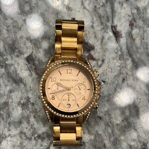 Michael Kors Gold Women's Watch